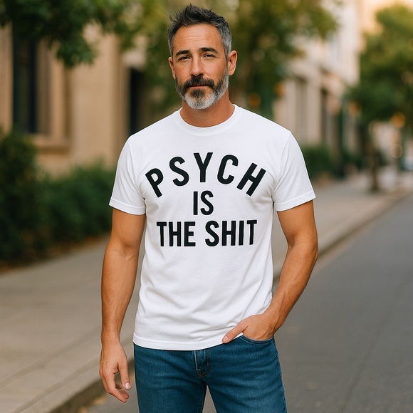 Psych short sleeve tee shirt size Xl & XXL NWOT - Picture 1 of 5
